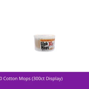 Glob Mops XL 2.0 Cotton Mops (300ct Display)