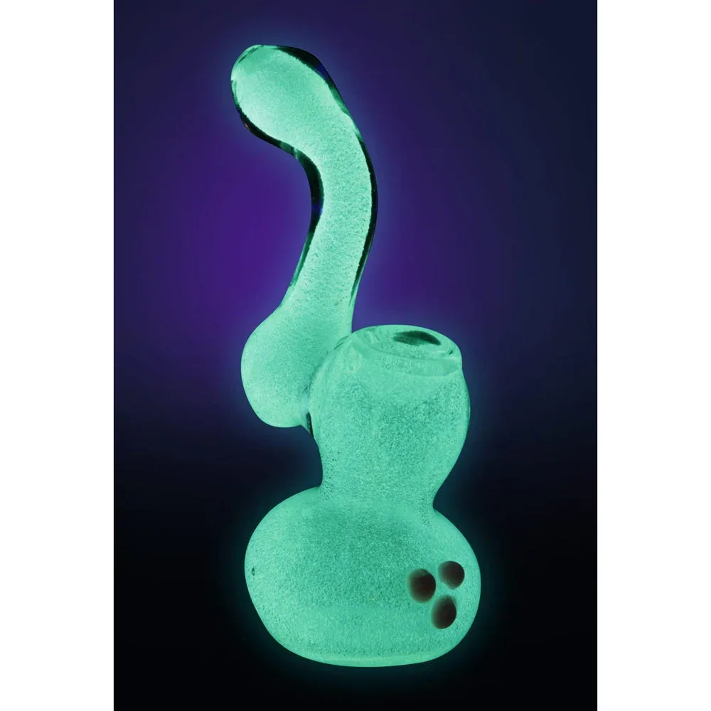 Glow Bubbler - 5" / Colors Vary - Image 2