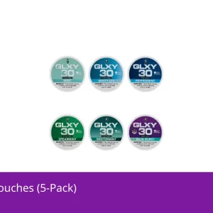 GLXY Nicotine Pouches (5