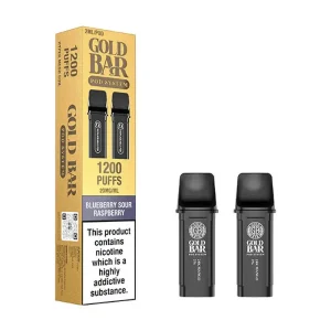 Gold Bar Reload Blueberry Sour Raspberry Prefilled Pod