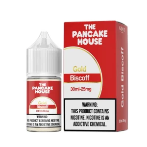 Gold Biscoff 30ml E-Juice | The Pancake House
