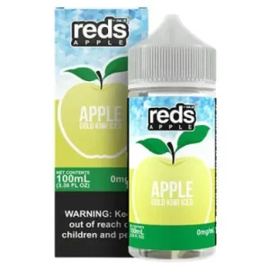 Gold Kiwi Iced | Reds Apple Ejuice by 7 Daze