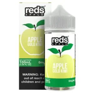 Gold Kiwi | Reds Apple Ejuice by 7 Daze