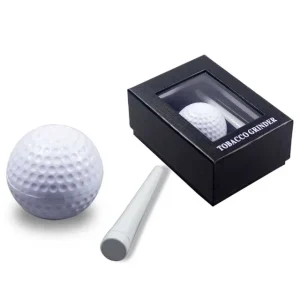 Golf Ball Grinder w/ One hitter