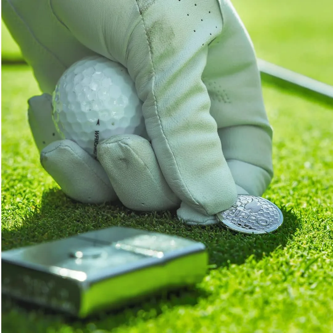 Golf Ball Marker Emblem – Zippo Design - Image 2