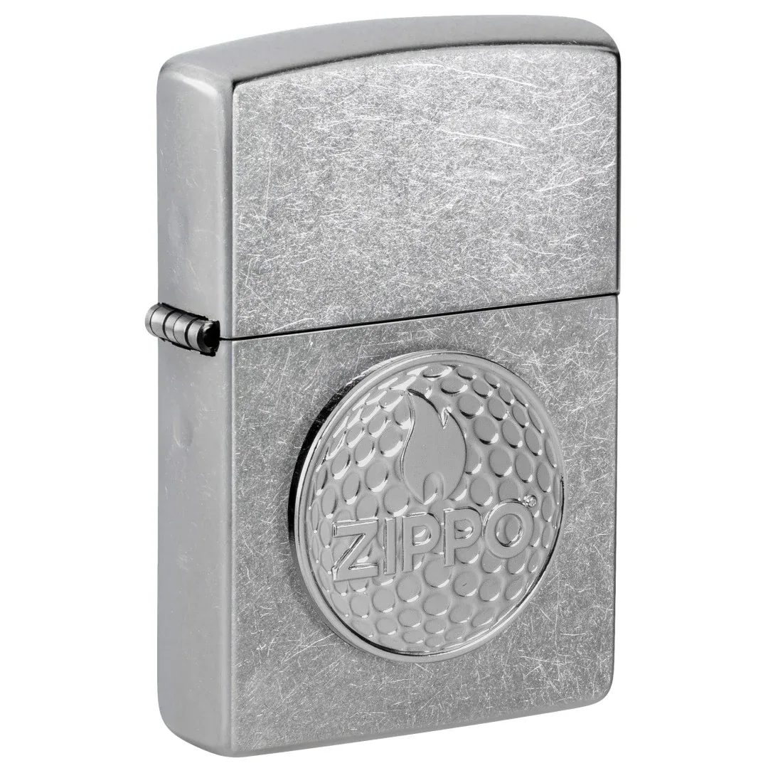 Golf Ball Marker Emblem – Zippo Design