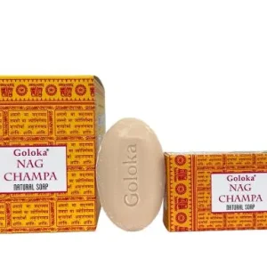 Goloka - 75g Nag Champa Natural Soap