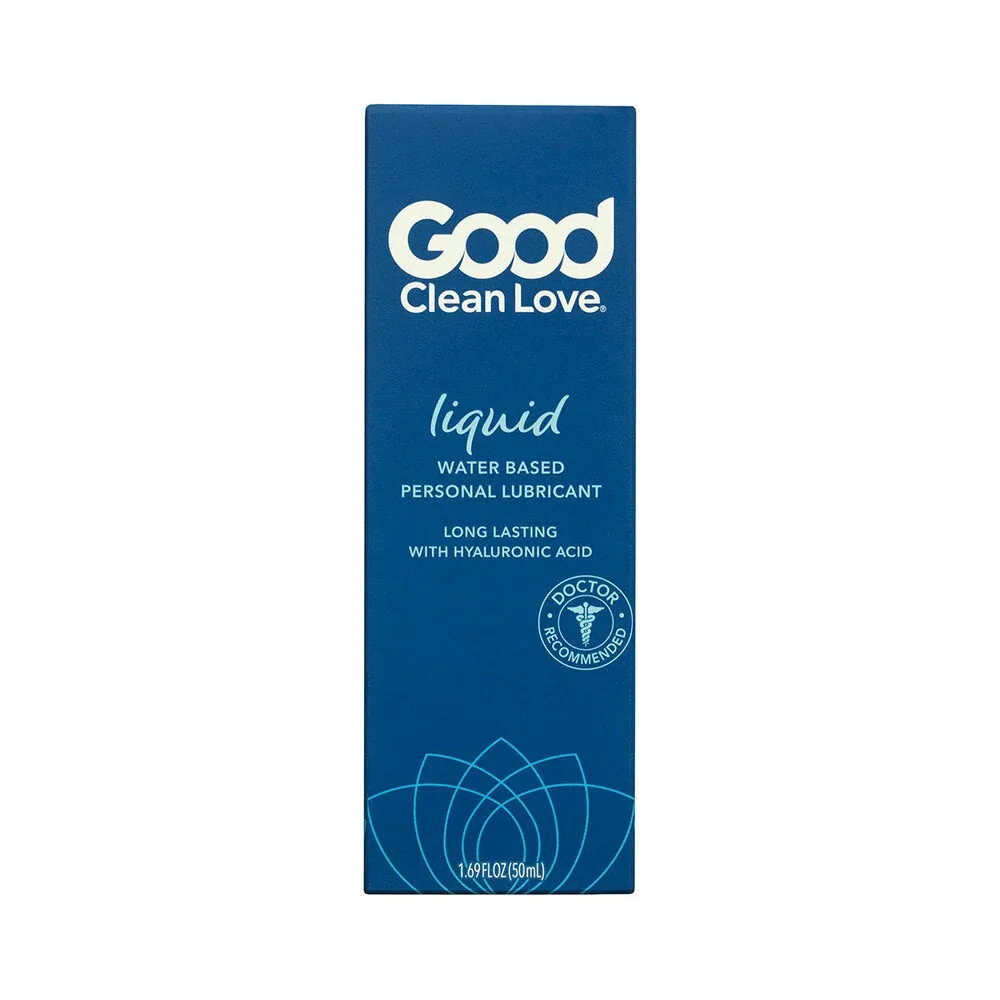 Good Clean Love Liquid Water-Based Personal Lubricant 1.69 oz. - Image 2