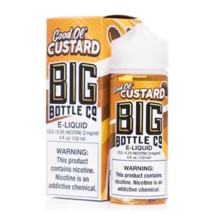 Good Ol Custard | Big Bottle Co. | 120ml