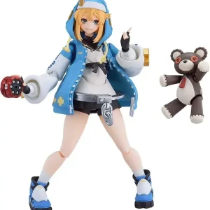 Good Smile Company Guilty Gear Strive Figma Bridget Figure 145mm