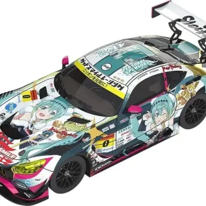 Good Smile Company Hatsune Miku AMG 2018 1/64 Scale Diecast Model Car