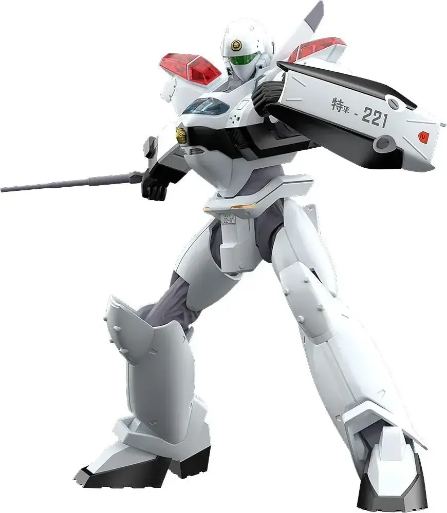 Good Smile Company Moderoid Mobile Police AV-2 Figure Kit