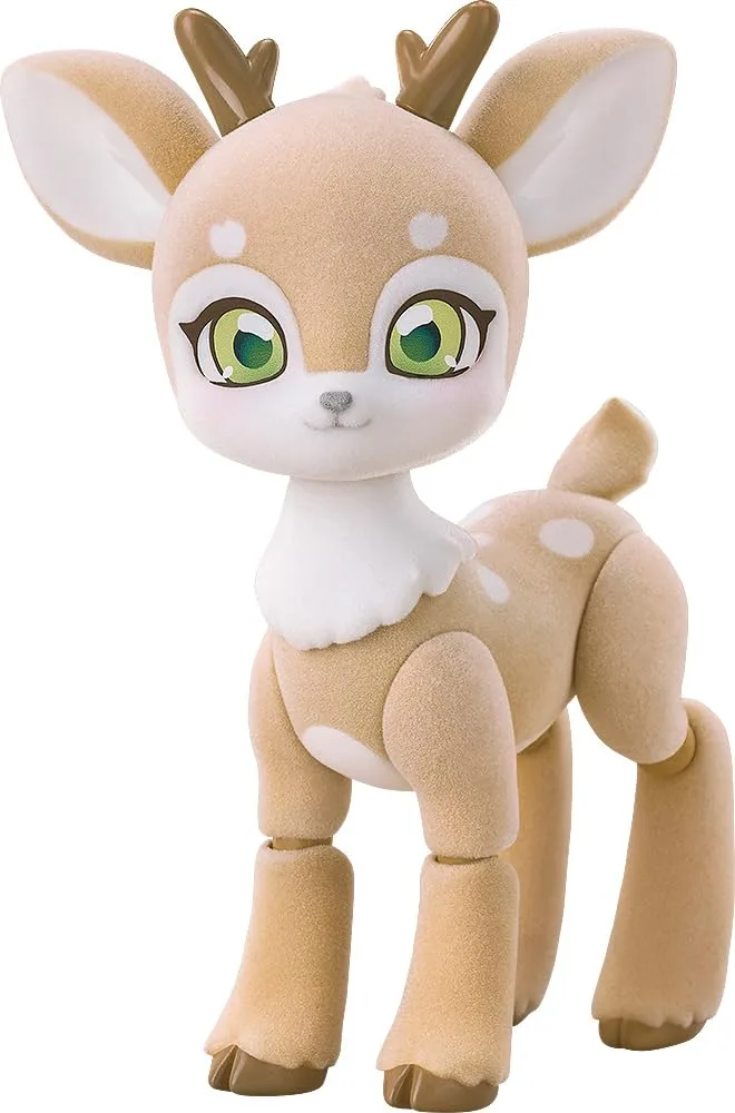 Good Smile Company Nendoroid Deer Cocoa Ver Movable Figure Non-Scale Plastic