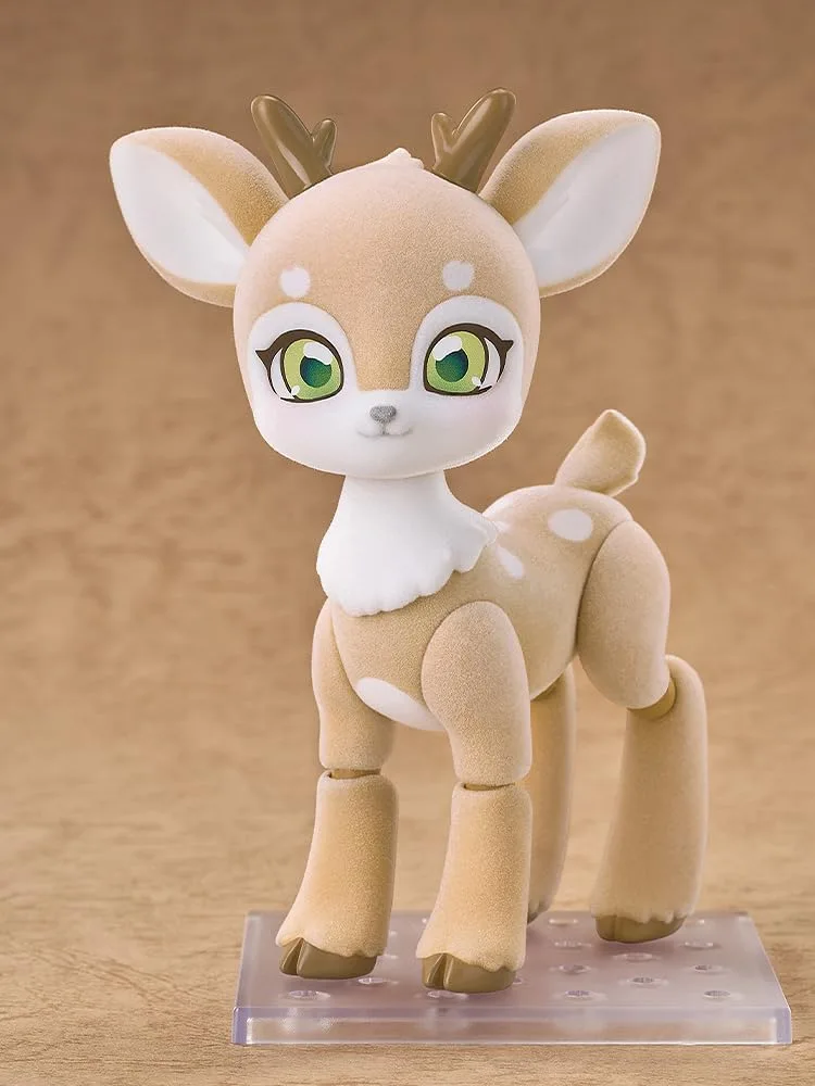 Good Smile Company Nendoroid Deer Cocoa Ver Movable Figure Non-Scale Plastic - Image 2