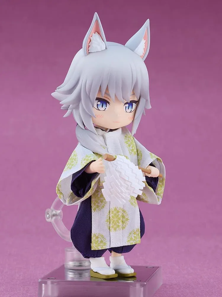 Good Smile Company Nendoroid Doll Fox Kannushi Rei Original Figure - Image 2