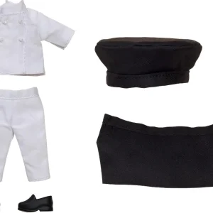 Good Smile Company Nendoroid Doll Work Outfit Pastry Chef Black Set