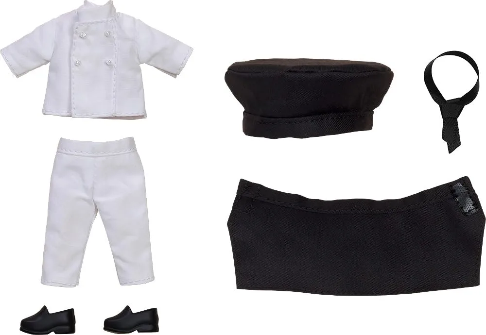 Good Smile Company Nendoroid Doll Work Outfit Pastry Chef Black Set