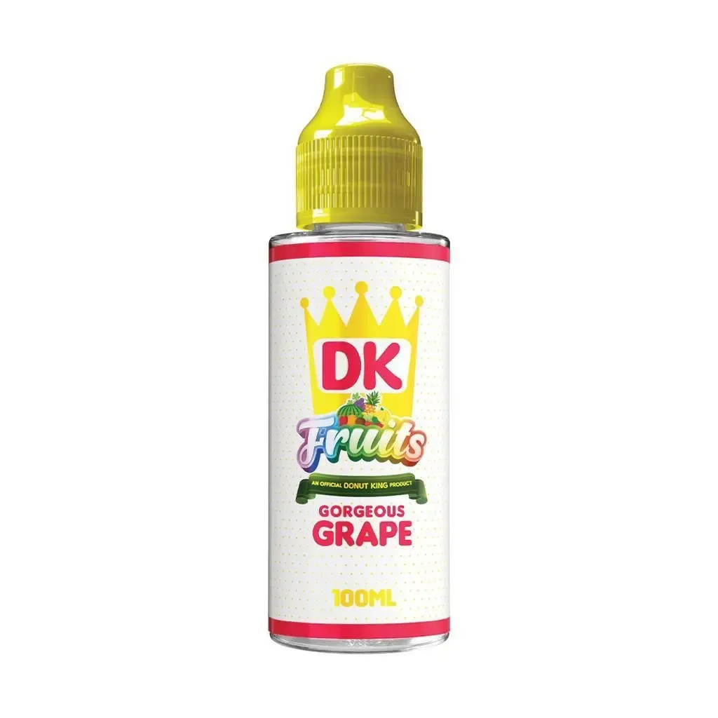 Gorgeous Grape E-liquid by DK Fruits