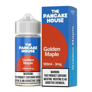 Gost The Pancake House Golden Maple 100ml - 3mg