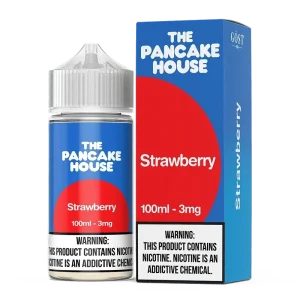 Gost The Pancake House Strawberry 100ml - 3mg