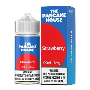Gost The Pancake House Strawberry 100ml - 6mg