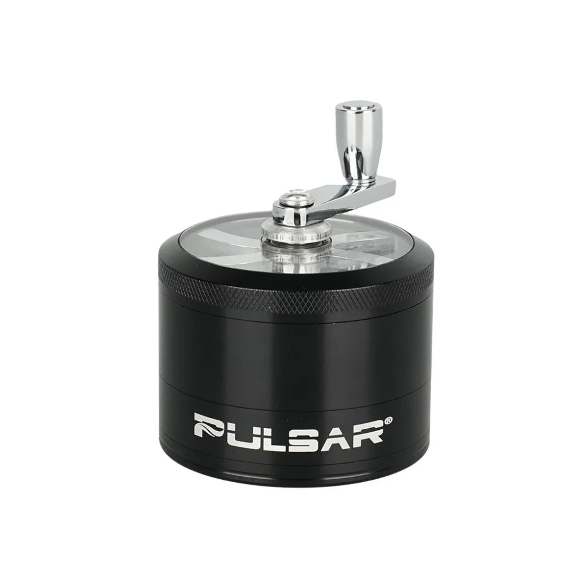 GR764 Pulsar Aluminum Crank Grinder 4pc / 2.5" - Image 2