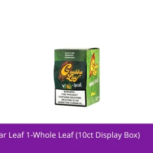 Grabba Leaf Cigar Leaf 1