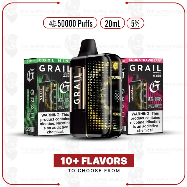 Grail G550 50K Puff Disposable