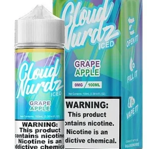 Grape Apple Iced | Cloud Nurdz