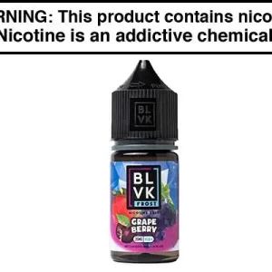 GRAPE BERRY ICE BY BLVK FROST SALT 30ML