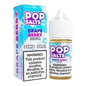 Grape Berry Ice by Pop Salts E-Liquid 30ML