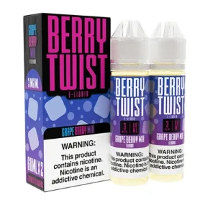 Grape Berry Mix | Berry Twist by Lemon Twist