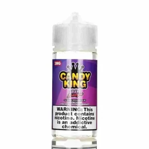Grape Bubblegum Candy King E
