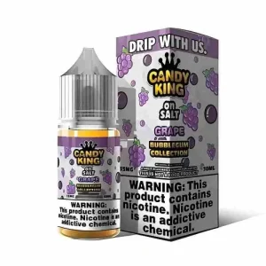 Grape Bubblegum Candy King E