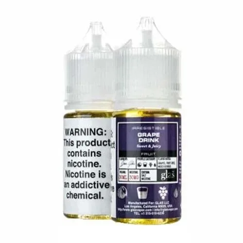 Grape Drink by Glas Basix Nic Salts 30ML
