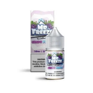 Grape Frost Salt 30ml E-Juice | Mr.Freeze
