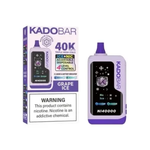 Grape Ice - Kado Bar NI40K