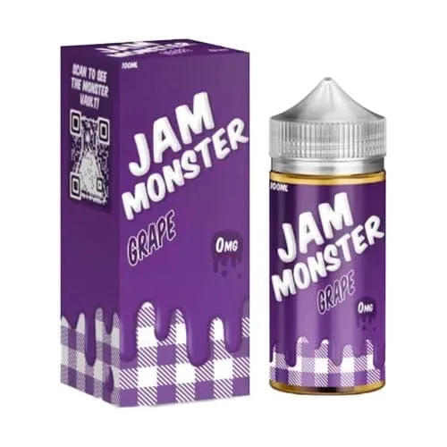 Grape Jam by Jam Monster 100ML