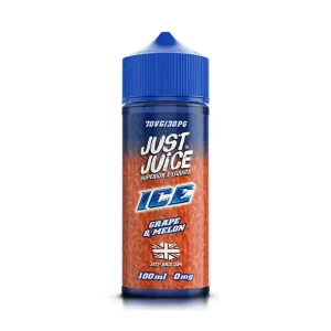 Grape & Melon 100ml E-Liquid Shortfill by Just Juice Ice