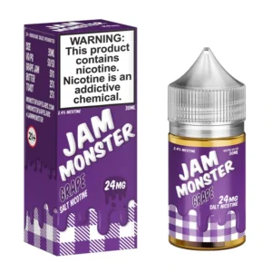 Grape Salt 30ml E-Juice | Jam Monster