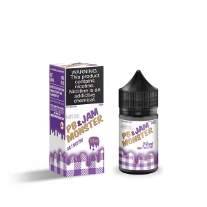 Grape Salt E-Liquid 30ML | PB & Jam Monster