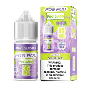 Grape Slush Ice Salt 30ml E-Juice | Fog Pod X Pod Juice