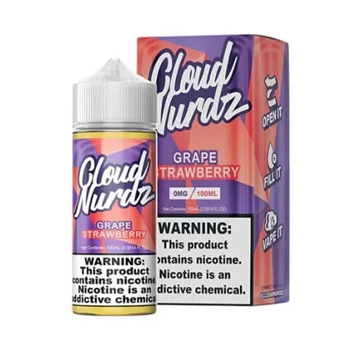 Grape Strawberry by Cloud Nurdz 100ML
