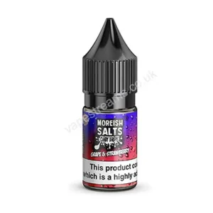 Grape & Strawberry Candy Drops Nicotine Salt E-Liquid by Moreish Salts