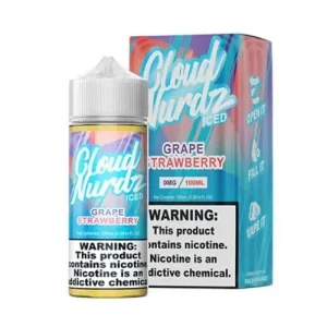 Grape Strawberry Iced by Cloud Nurdz 100ML