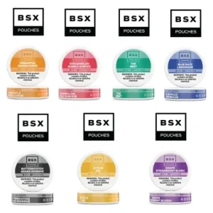 Grape Strawberry Slush | BSX Nicotine Pouches