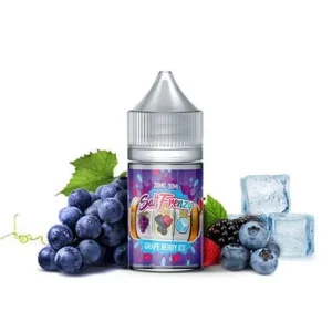 Grapeberry Ice | SALT Frenzy by Liquid EFX