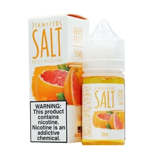Grapefruit Salt by Skwezed Salt 30ML