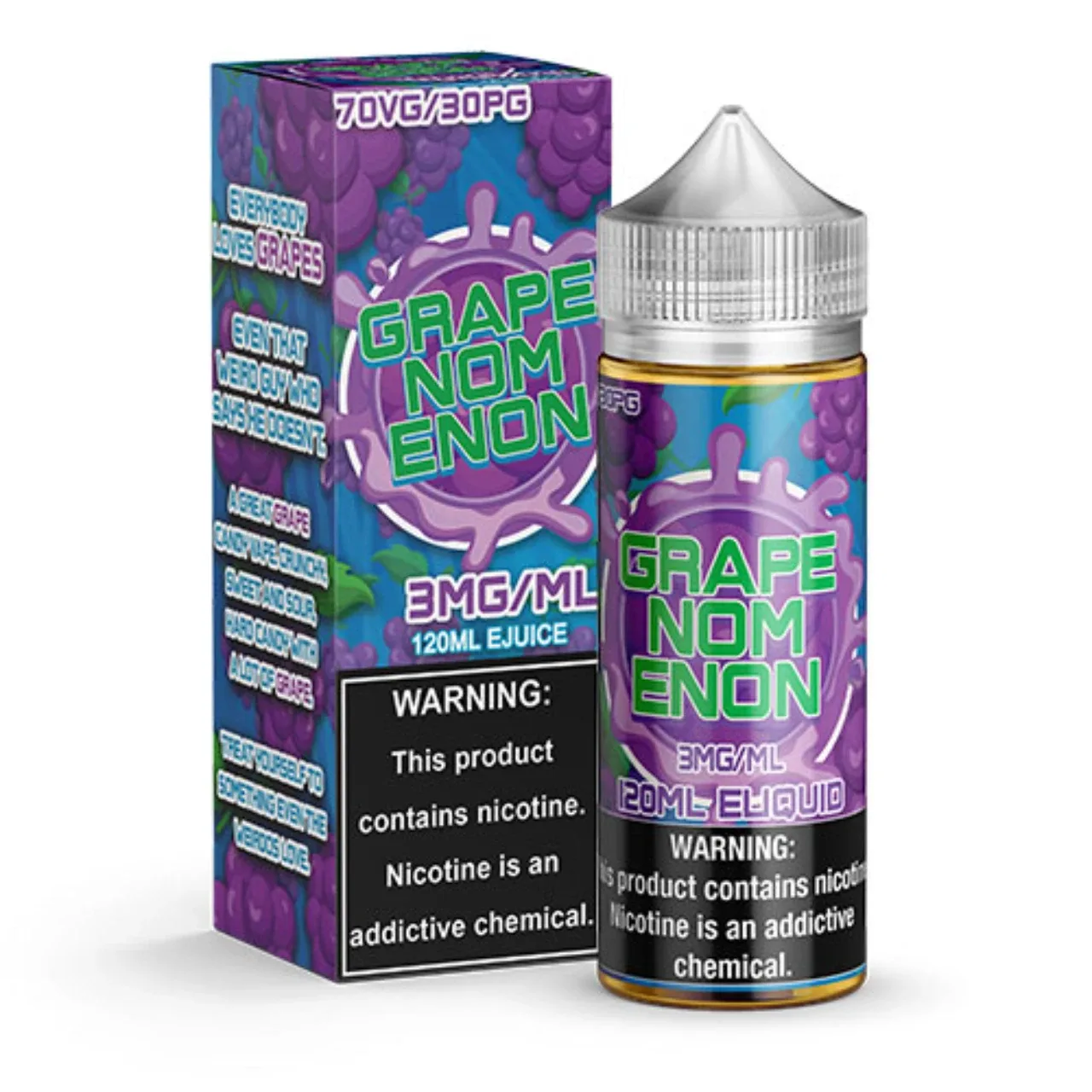 GrapeNomEnon 120ml E-Juice | NomEnon
