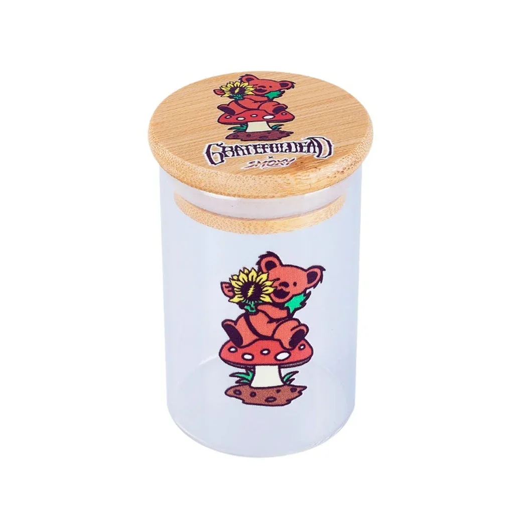 Grateful Dead Glass Stash Jar - Image 2